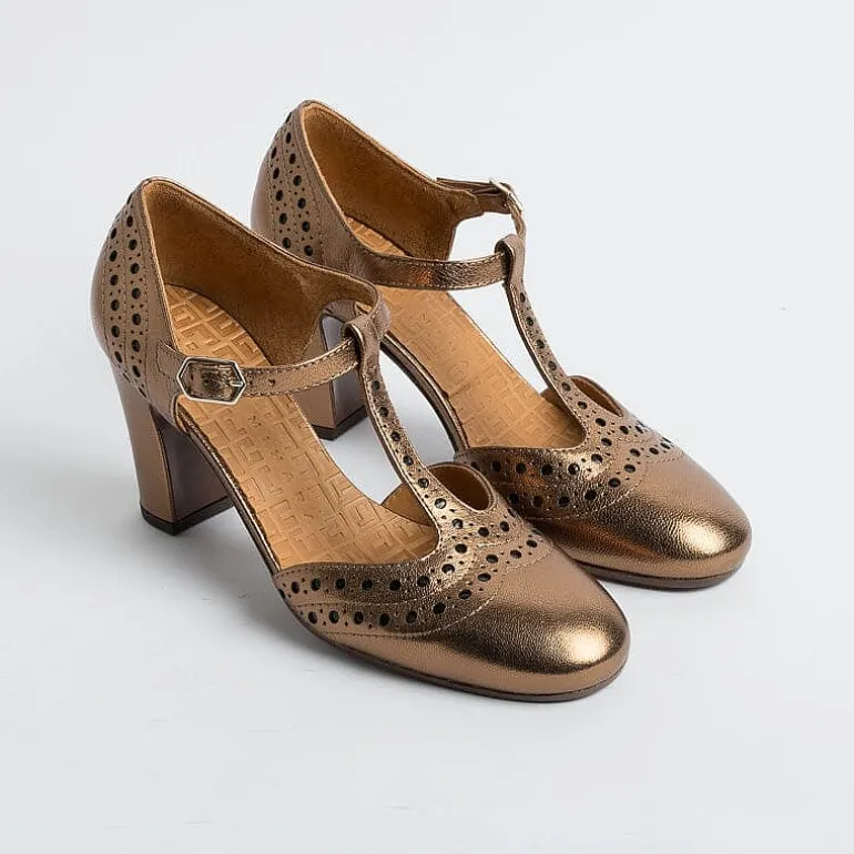 CHIE MIHARA - Collezione Donna Decollete*Chie Mihara - Decollete - Wante - Bronze