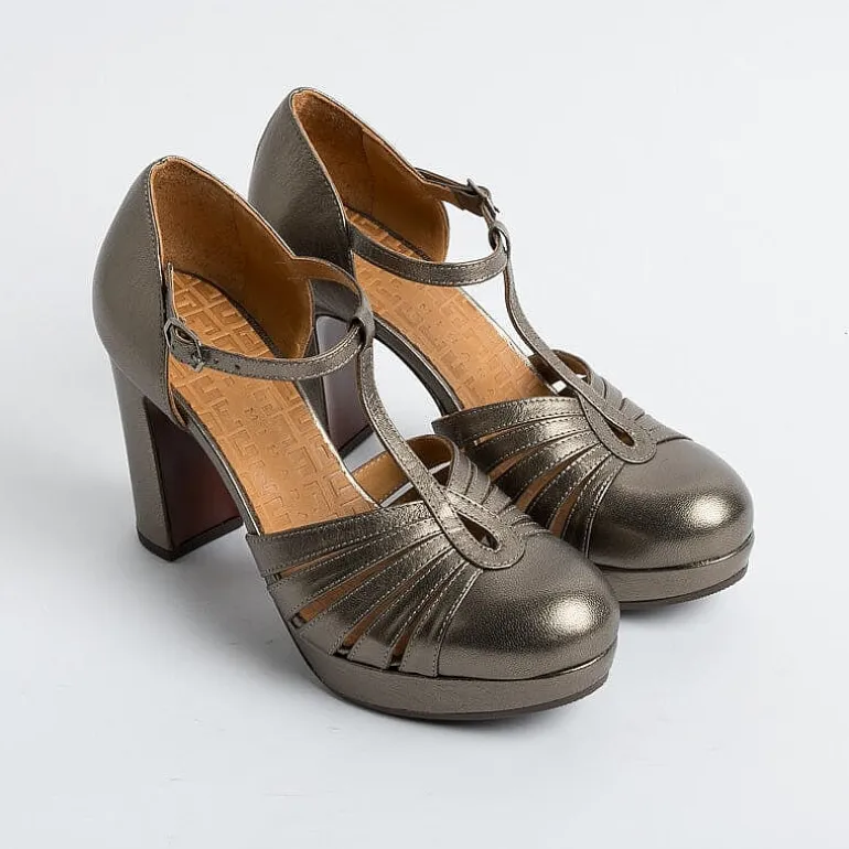 CHIE MIHARA - Collezione Donna Decollete*Chie Mihara - Decollete - Yeilo - Pewter