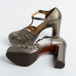CHIE MIHARA - Collezione Donna Decollete*Chie Mihara - Decollete - Yeilo - Pewter