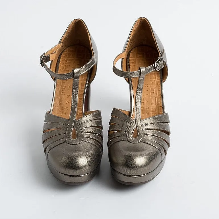 CHIE MIHARA - Collezione Donna Decollete*Chie Mihara - Decollete - Yeilo - Pewter