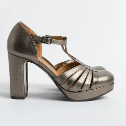 CHIE MIHARA - Collezione Donna Decollete*Chie Mihara - Decollete - Yeilo - Pewter