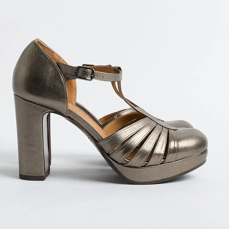 CHIE MIHARA - Collezione Donna Decollete*Chie Mihara - Decollete - Yeilo - Pewter