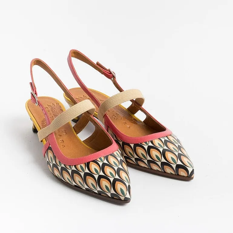 CHIE MIHARA - Collezione Donna Slingbacks*Chie Mihara - Sling Back - Haya - Fuchsia/ Multi