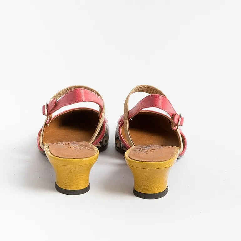 CHIE MIHARA - Collezione Donna Slingbacks*Chie Mihara - Sling Back - Haya - Fuchsia/ Multi