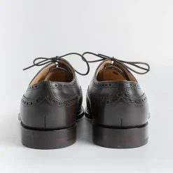 Church's Derby And Oxford Shoes* - Diplomat Derby Brogue - Superior Burnt Calf