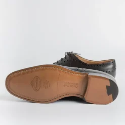 Church's Derby And Oxford Shoes* - Diplomat Derby Brogue - Superior Burnt Calf