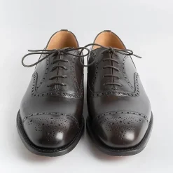 Church's Derby And Oxford Shoes* - Diplomat Derby Brogue - Superior Burnt Calf