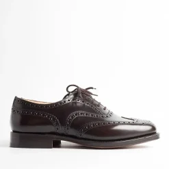 Church's Oxfords* - Oxford Shoes - Burwood Eeb002 - Light Ebony