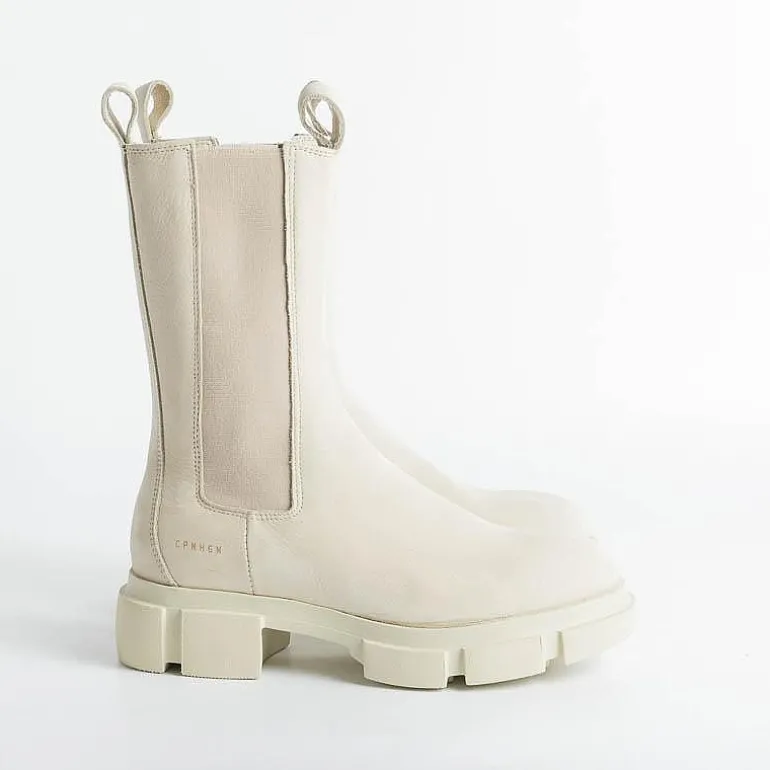 COPENHAGEN Ankle Boots* - Ankle Boot - Cph 500 - Natural Nabuk