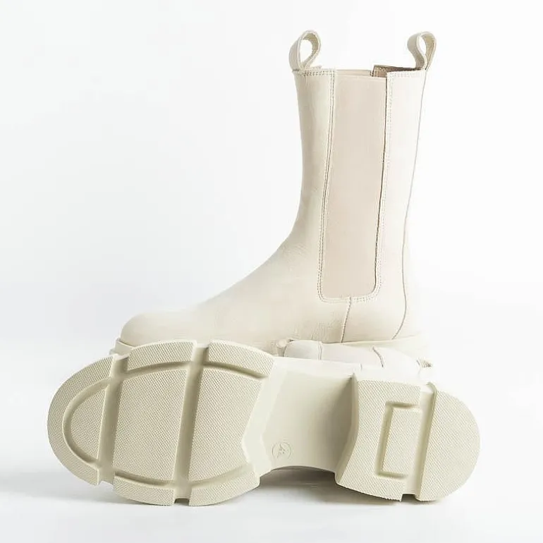 COPENHAGEN Ankle Boots* - Ankle Boot - Cph 500 - Natural Nabuk