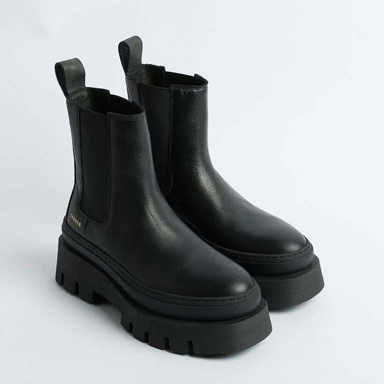COPENHAGEN Ankle Boots* - Ankle Boot - Cph686 - Black Calf