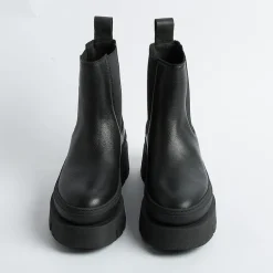 COPENHAGEN Ankle Boots* - Ankle Boot - Cph686 - Black Calf