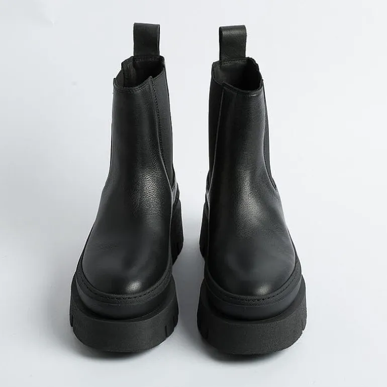COPENHAGEN Ankle Boots* - Ankle Boot - Cph686 - Black Calf