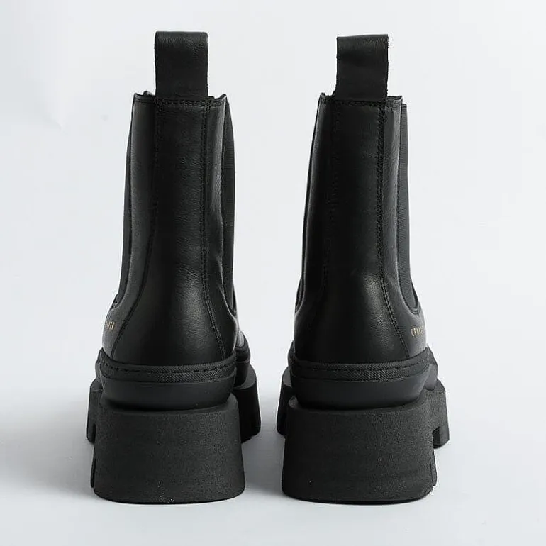 COPENHAGEN Ankle Boots* - Ankle Boot - Cph686 - Black Calf