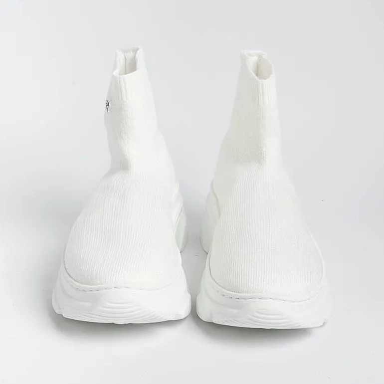 COPENHAGEN Sneakers* - Boot Sneakers - Cph198 - White