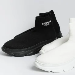 COPENHAGEN Sneakers* - Boot Sneakers - Cph198 - White