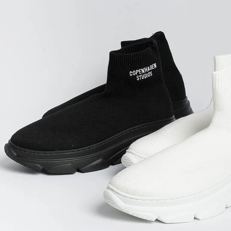 COPENHAGEN Sneakers* - Boot Sneakers - Cph198 - White