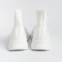 COPENHAGEN Sneakers* - Boot Sneakers - Cph198 - White