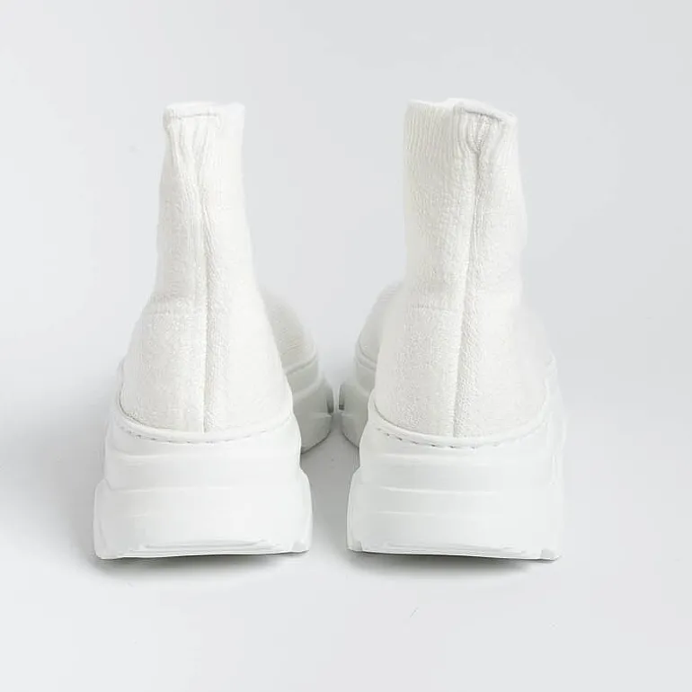 COPENHAGEN Sneakers* - Boot Sneakers - Cph198 - White