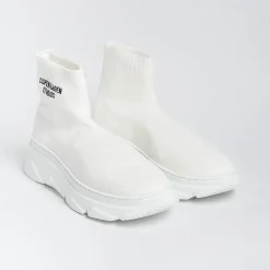 COPENHAGEN Ankle Boots* - Boot Sneakers - Cph198 - White