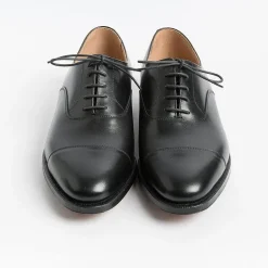 CROCKETT & JONES Wedding Shoes* - Oxford Shoes - Connaught - 27742A - Black Leather