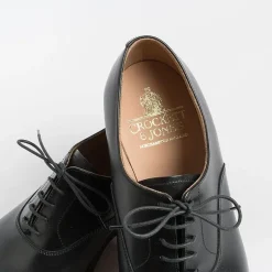 CROCKETT & JONES Wedding Shoes* - Oxford Shoes - Connaught - 27742A - Black Leather