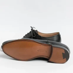 CROCKETT & JONES Wedding Shoes* - Oxford Shoes - Connaught - 27742A - Black Leather
