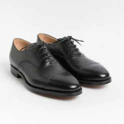 CROCKETT & JONES Wedding Shoes* - Oxford Shoes - Connaught - 27742A - Black Leather