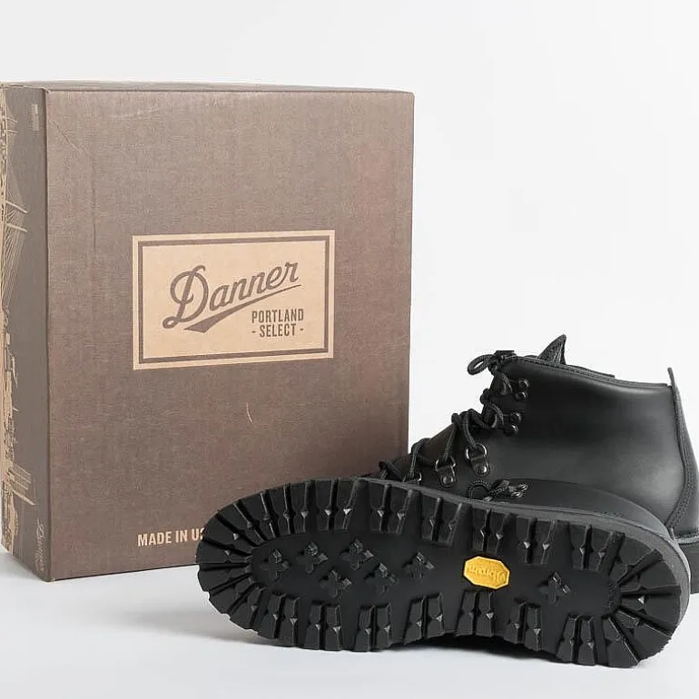 Danner - Collezione Uomo Hiking Boots*Danner -Hiking Boot 31530 - Mountain Light - Black