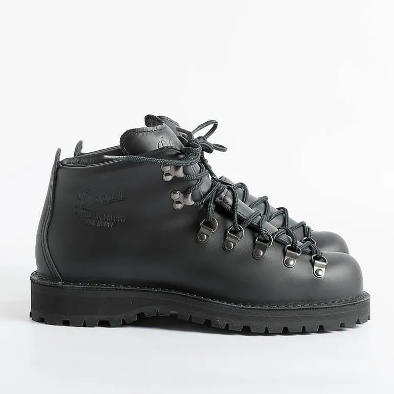 Danner - Collezione Uomo Hiking Boots*Danner -Hiking Boot 31530 - Mountain Light - Black