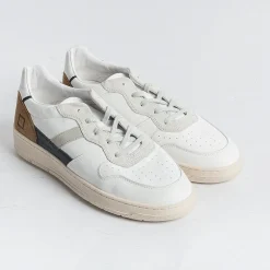 DATE Sneakers* - Sneakers - Court 2.0 - Vintage Calf White Camel