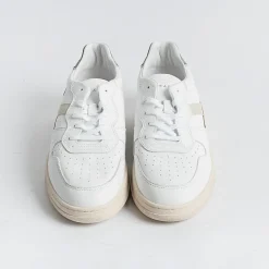 DATE Sneakers* - Sneakers - Court 2.0 - Vintage Calf White Army