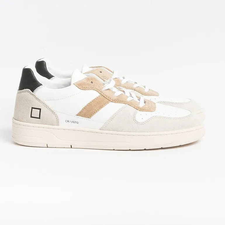 DATE Sneakers* - Sneakers - Court 2.0 - Vintage White Natural