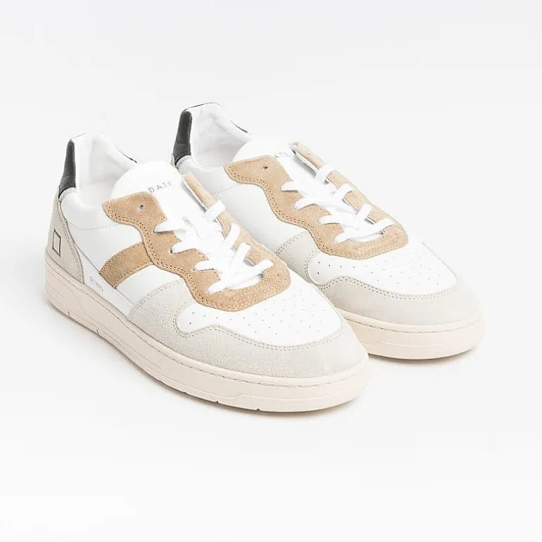 DATE Sneakers* - Sneakers - Court 2.0 - Vintage White Natural