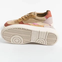 DATE Sneakers* - Sneakers - Court 2.0 Hairy Beige - Beige Orange