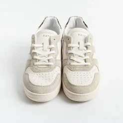 DATE Sneakers* - Sneakers - Court 2.0 Vintage Calf - Ivory Leopard