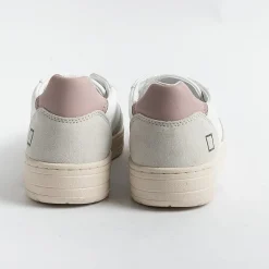 DATE Sneakers* - Sneakers - Court Basic - White Pink