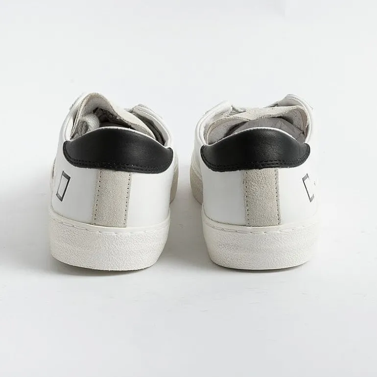 DATE Sneakers* - Sneakers - Hill Low Vintage Calf - Platinum White