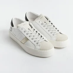DATE Sneakers* - Sneakers - Hill Low Vintage Calf - Platinum White