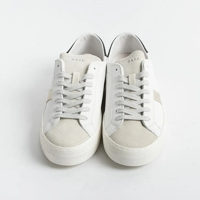 DATE Sneakers* - Sneakers - Hill Low Vintage Calf - Platinum White