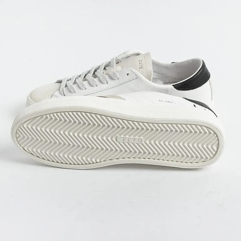 DATE Sneakers* - Sneakers - Hill Low Vintage Calf - Platinum White