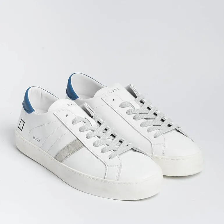 DATE Sneakers* - Sneakers - Hill Low - Hlcawe - White Bluette