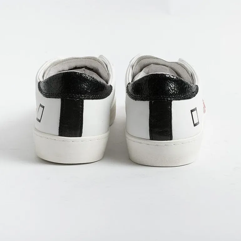DATE Sneakers* - Sneakers - Hill Low Vintage Calf White Petal - White Pink