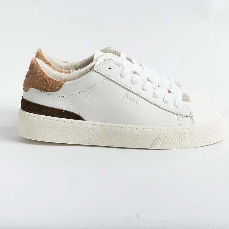 DATE Sneakers* - Sneakers - Sonica Calf - White Beige