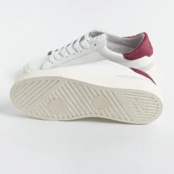 DATE Sneakers* - Sneakers - Sonica Calf White Petal - White Pink Cavallino