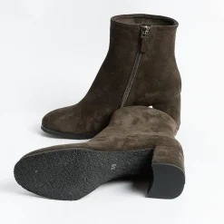 DEL CARLO Ankle Boots* - Ankle Boot - 11411 - Dafne Tek - Dark Brown