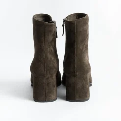 DEL CARLO Ankle Boots* - Ankle Boot - 11411 - Dafne Tek - Dark Brown