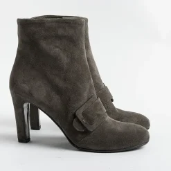DEL CARLO Ankle Boots* - Ankle Boot - 11626 - Daphne - Smoke