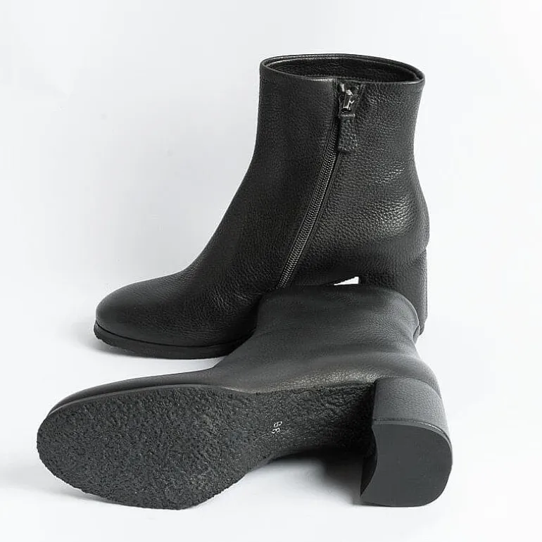 DEL CARLO Ankle Boots* - Ankle Boot - 11411 - Prinkipo - Black