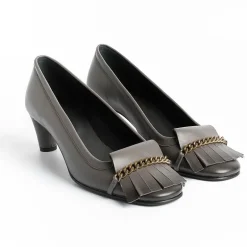 DEL CARLO Decollete* - Decollete - 11063 Aren - Flex Anthracite